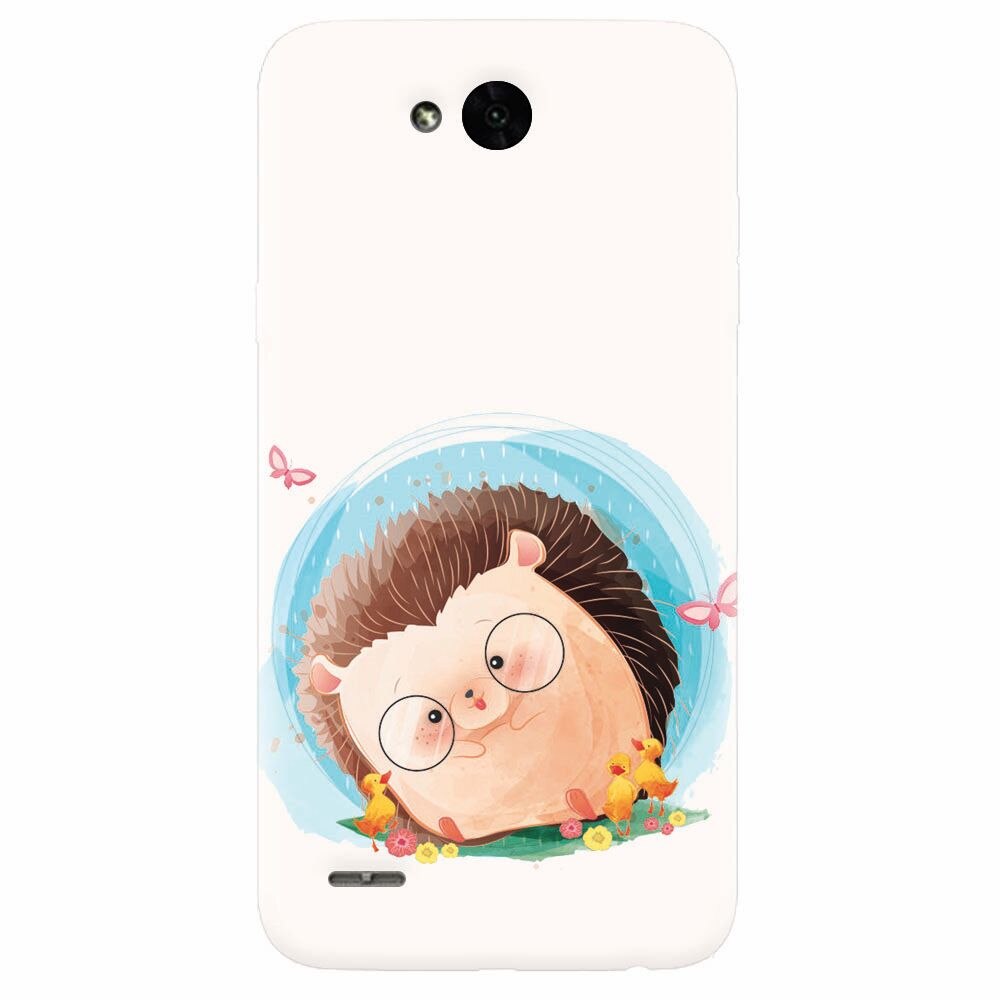 Husa silicon pentru Lg X Power 2, Arici