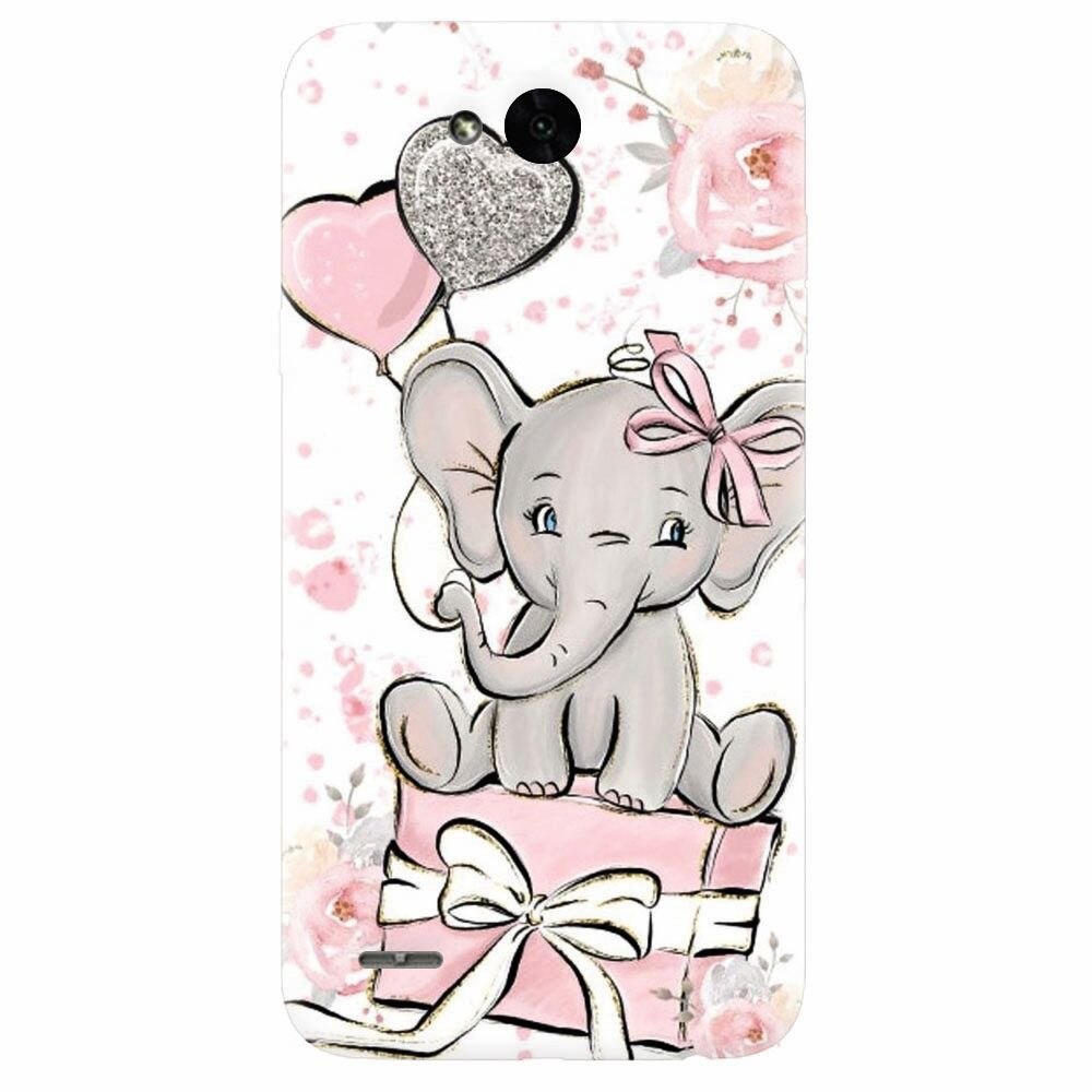 Husa silicon pentru Lg X Power 2, Elefant