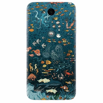 Husa silicon pentru Lg X Power 2, Under The Sea Husa silicon pentru Lg X Power 2, Under The Sea