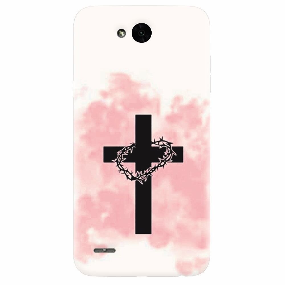 Husa silicon pentru Lg X Power 2, Cross