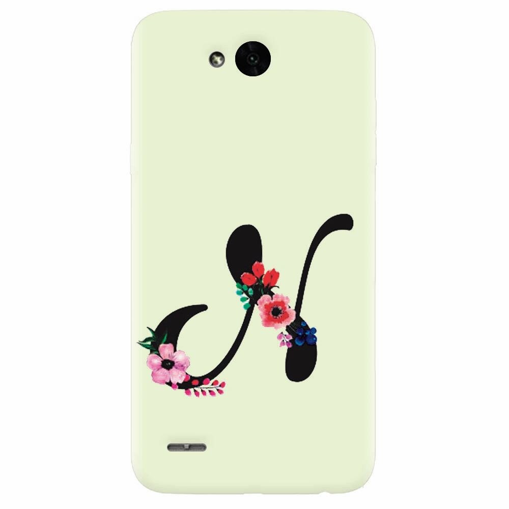 Husa silicon pentru Lg X Power 2, Litera N