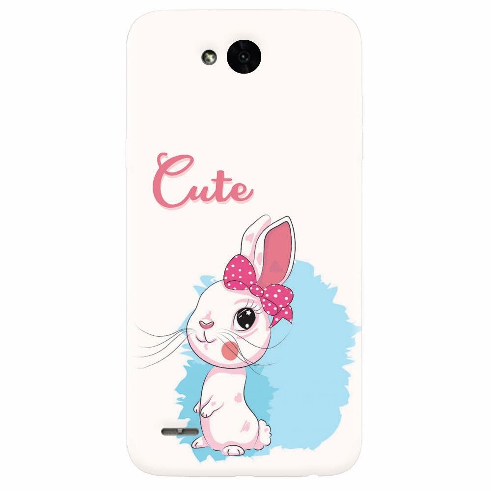 Husa silicon pentru Lg X Power 2, Rabbit