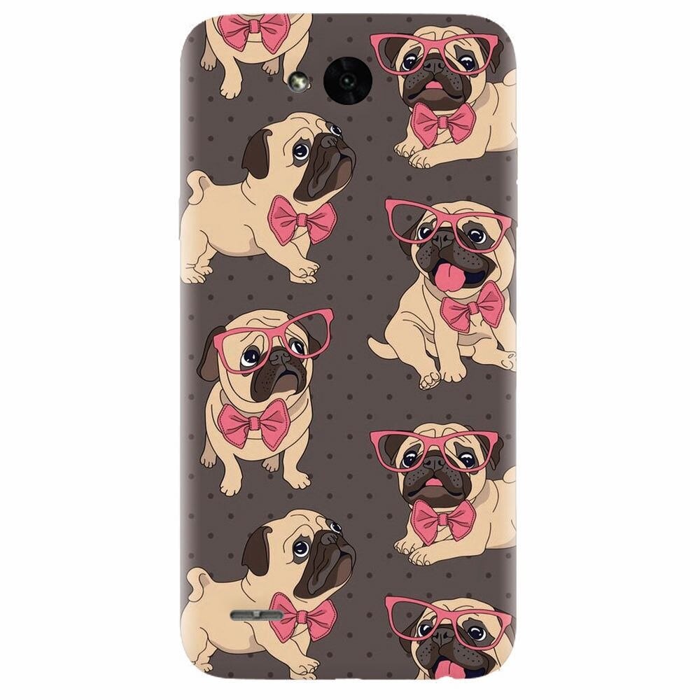 Husa silicon pentru Lg X Power 2, Pretty Puppy