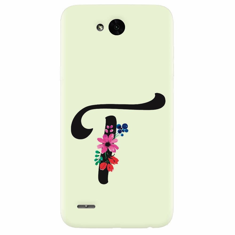 Husa silicon pentru Lg X Power 2, Litera T