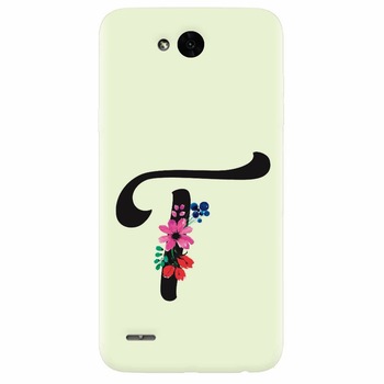 Husa silicon pentru Lg X Power 2, Litera T Husa silicon pentru Lg X Power 2, Litera T