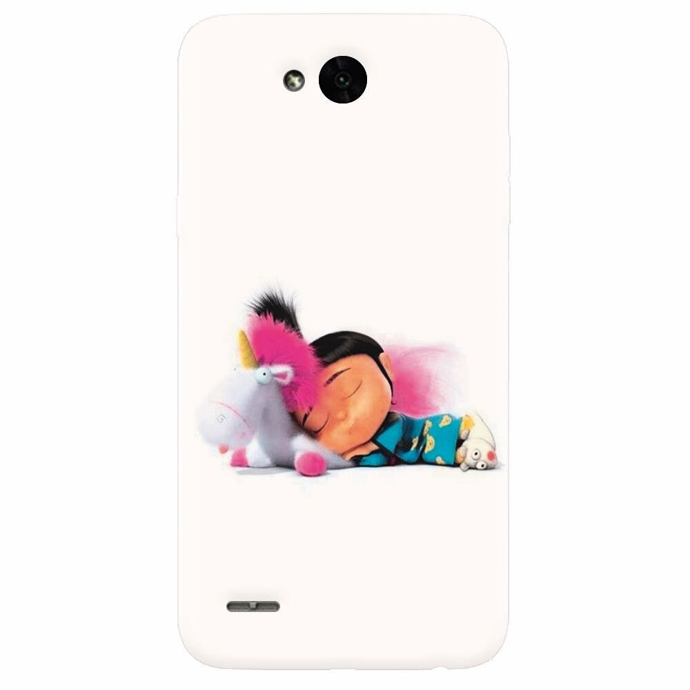 Husa silicon pentru Lg X Power 2, Cute Pony Love