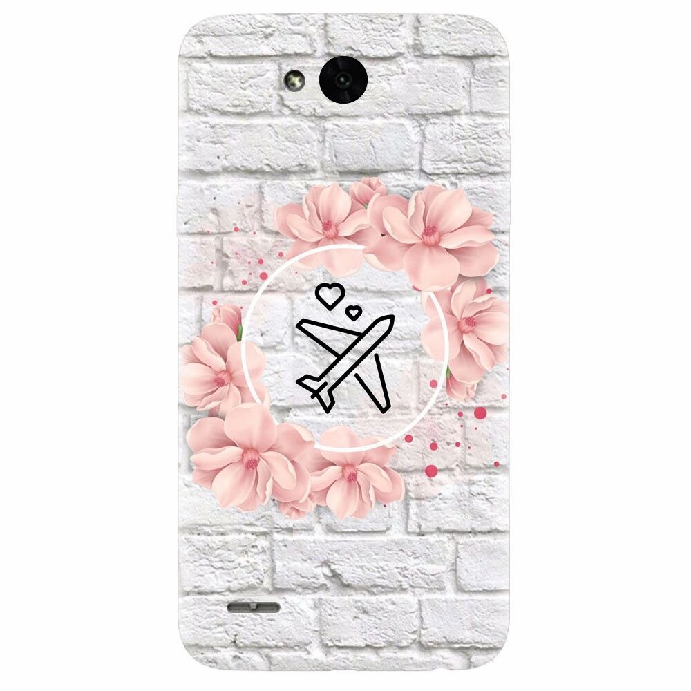 Husa silicon pentru Lg X Power 2, Travel Dream
