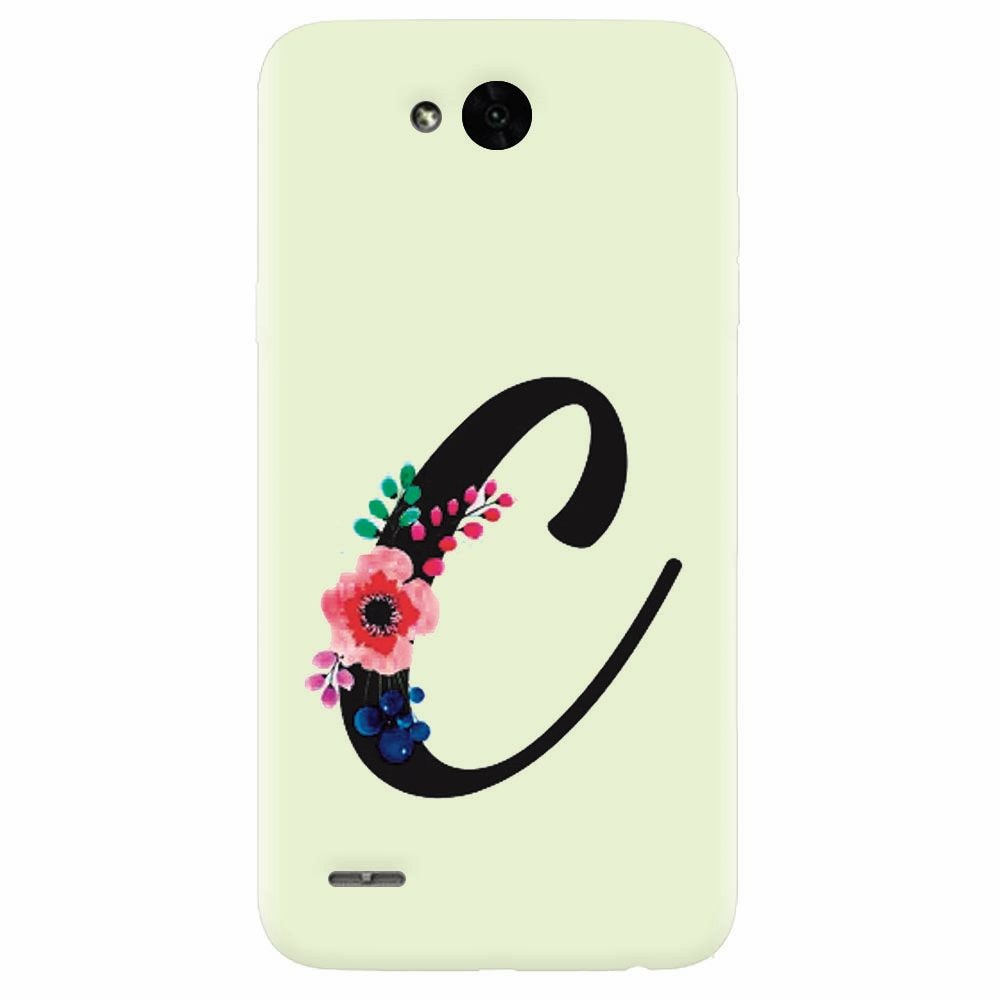 Husa silicon pentru Lg X Power 2, Litera C