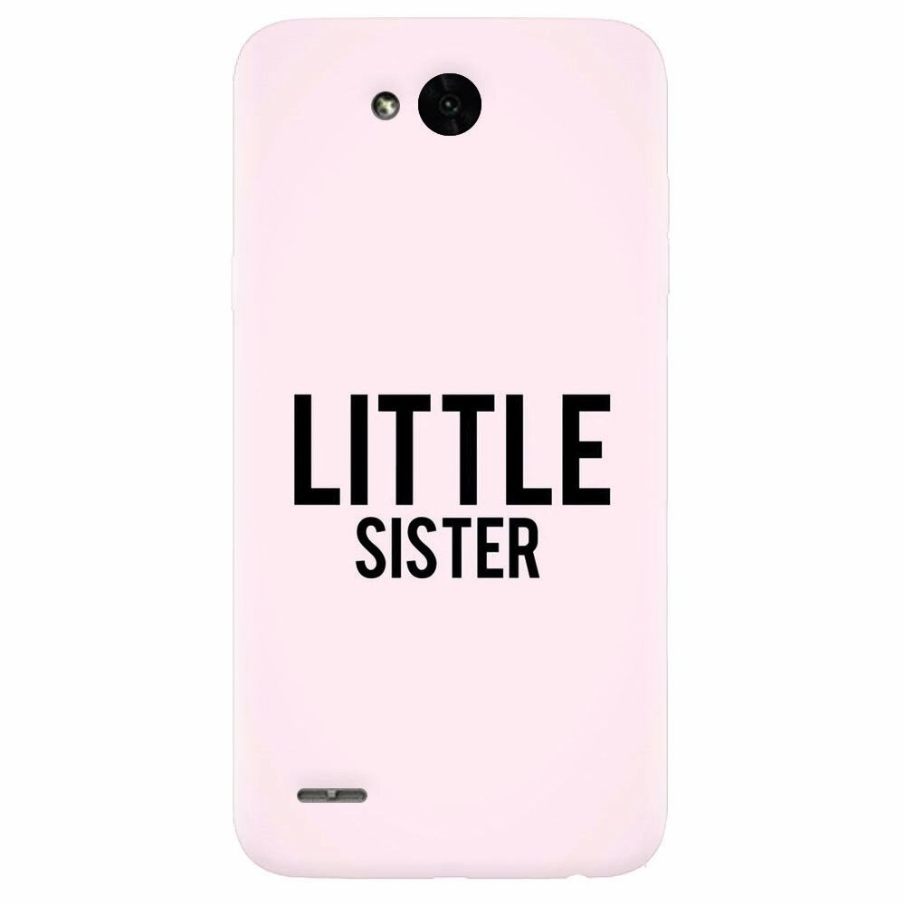 Husa silicon pentru Lg X Power 2, Little Sister
