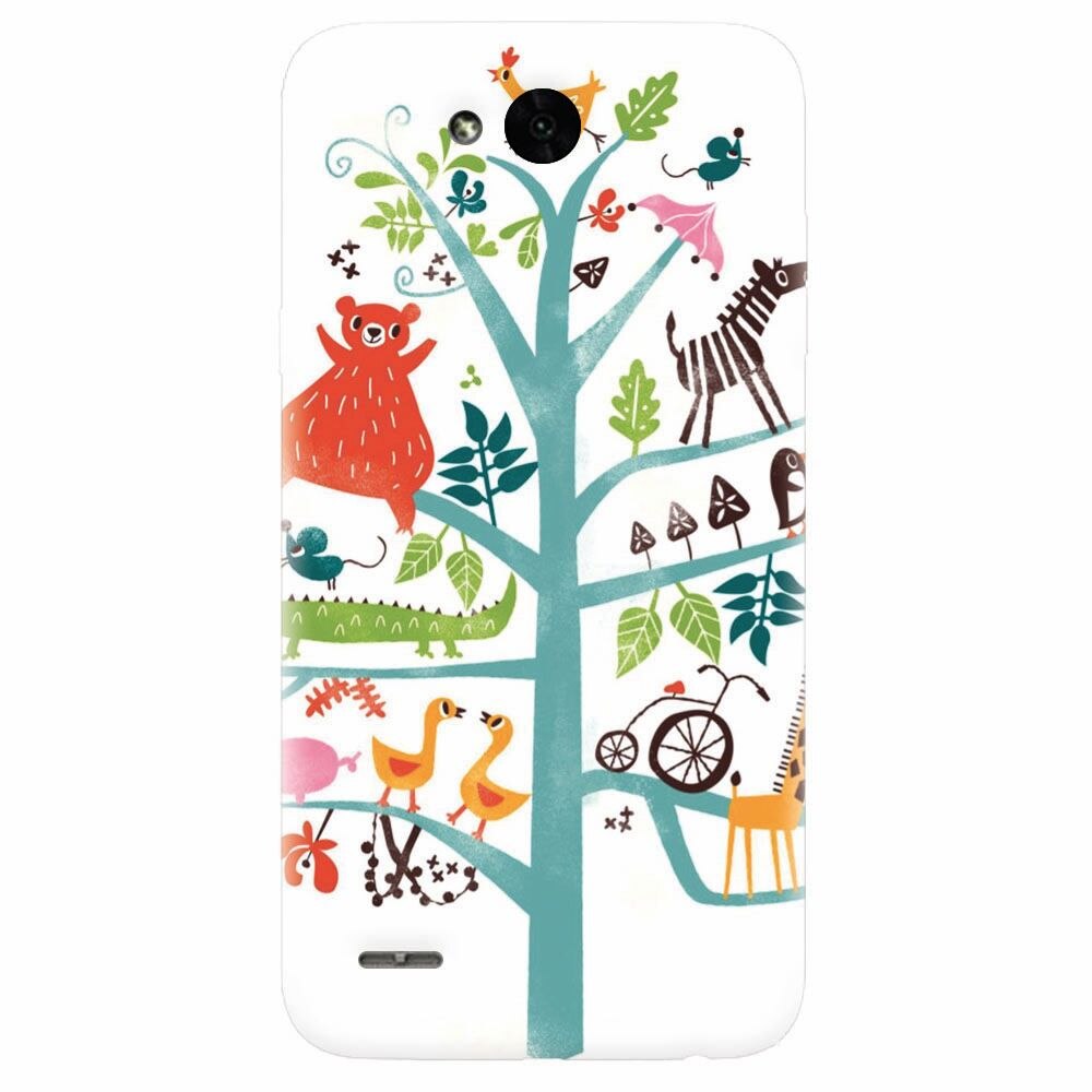 Husa silicon pentru Lg X Power 2, Tree