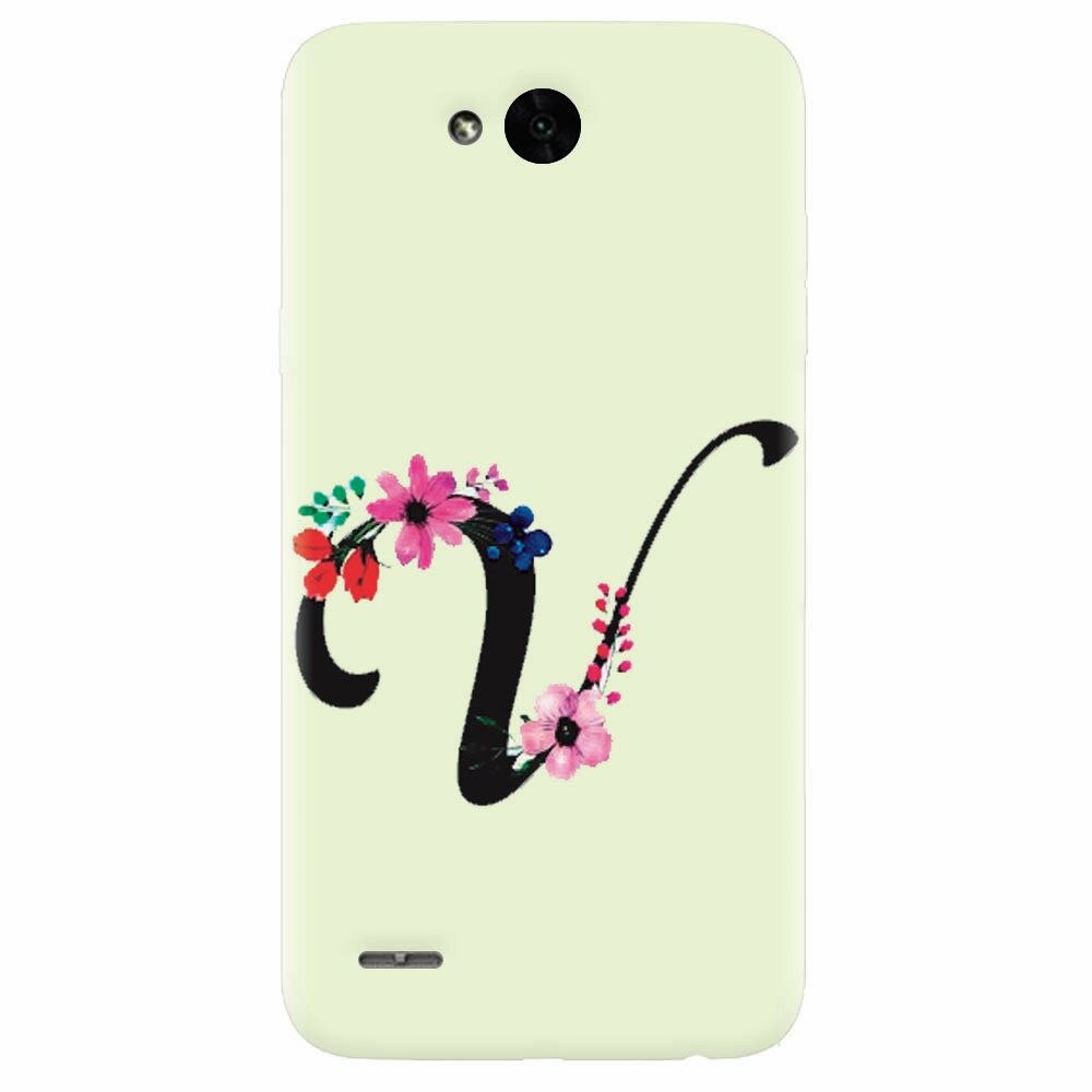 Husa silicon pentru Lg X Power 2, Litera V