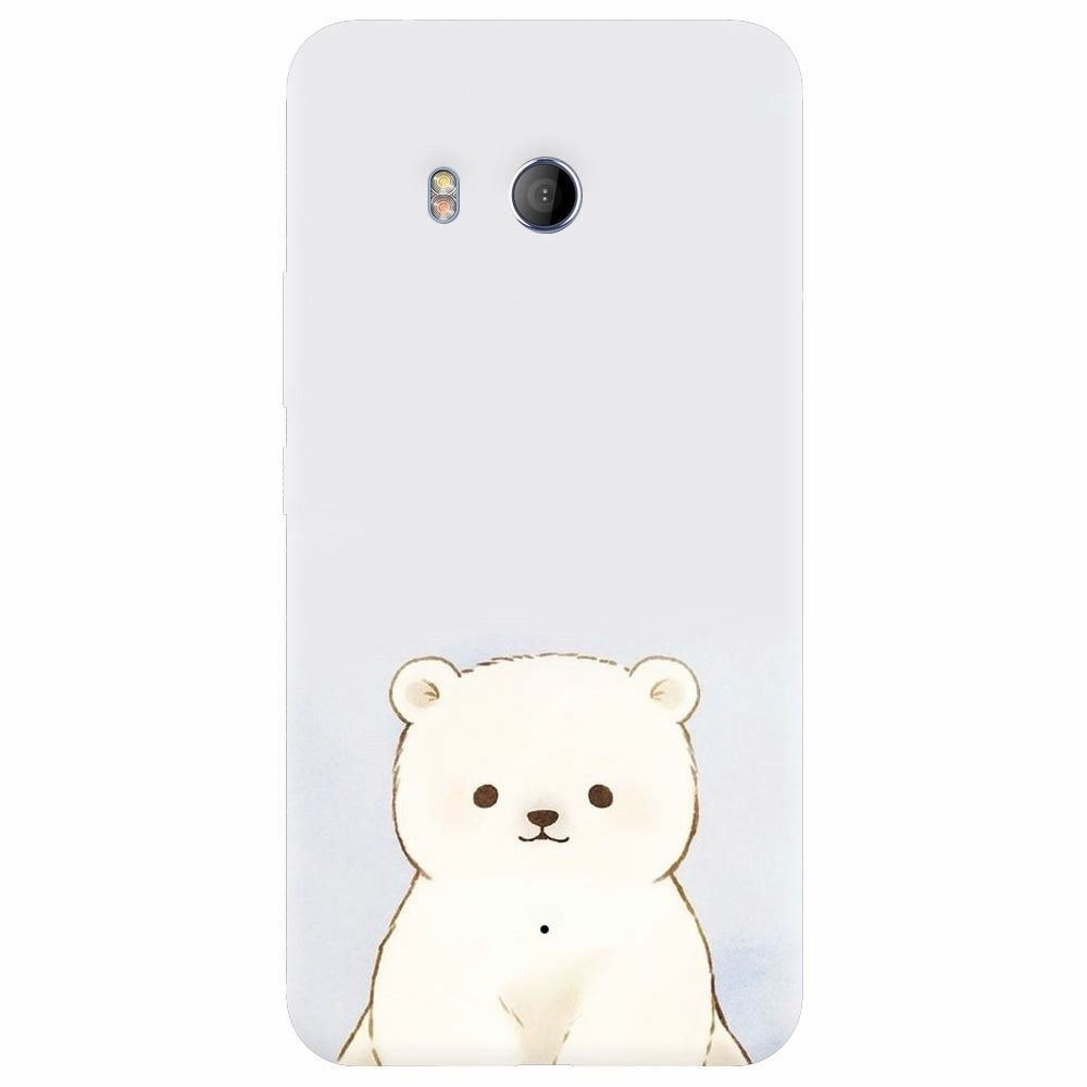 Husa silicon pentru Htc U 11, Bear