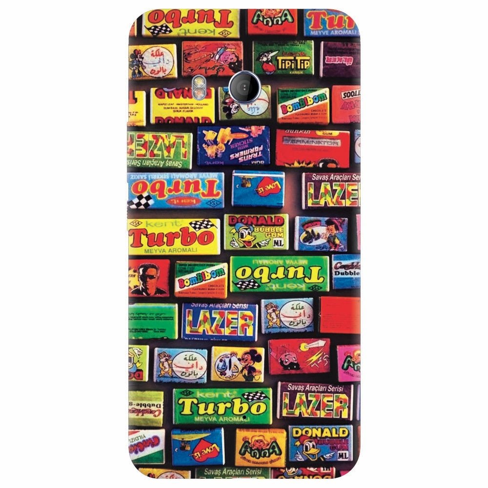 Husa silicon pentru Htc U 11, Chewing Gum Turbo