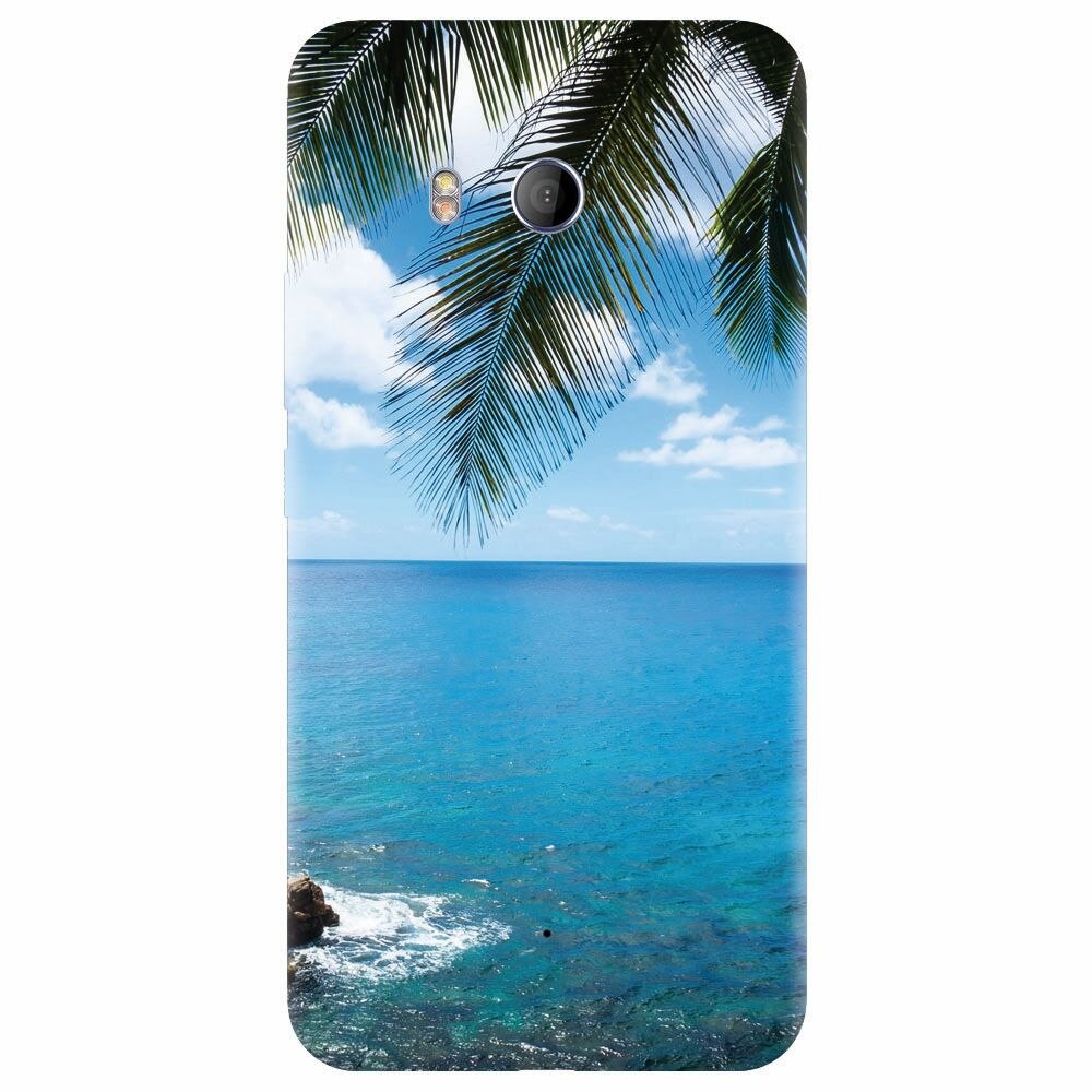 Husa silicon pentru Htc U 11, Coastline