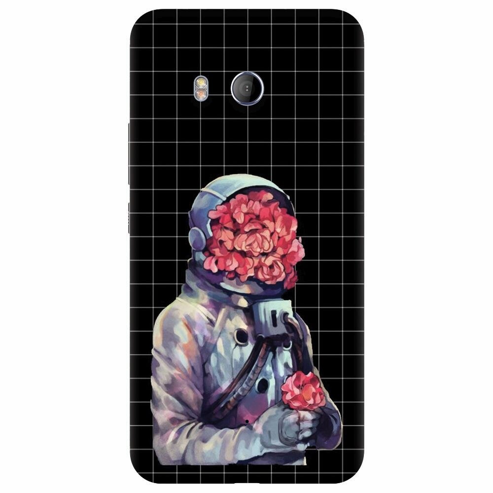 Husa silicon pentru Htc U 11, Astronaut Love