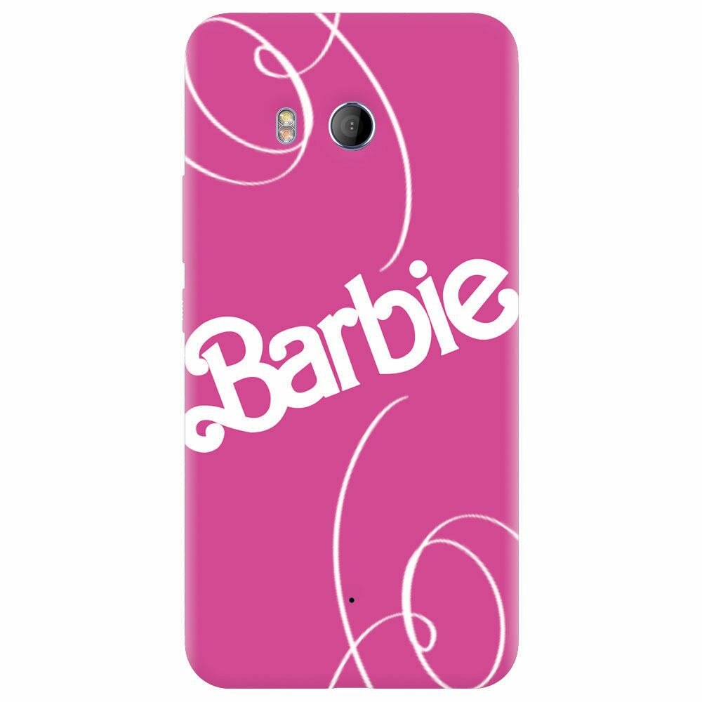 Husa silicon pentru Htc U 11, Barbie