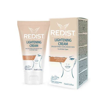 Crema de depigmentare Lightenning Cream, Redist, 75 ml Crema de depigmentare Lightenning Cream, Redist, 75 ml