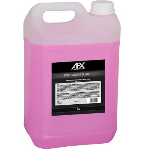 Lichid fum profesional 20 L AFX pentru masina de fum, Roz