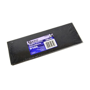 Plasa abraziva 105x280mm P100, Geko G78573 Plasa abraziva 105x280mm P100, Geko G78573