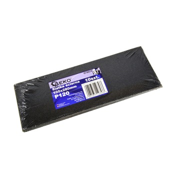Plasa abraziva 105 x 280mm, P120, Geko G78574 Plasa abraziva 105 x 280mm, P120, Geko G78574
