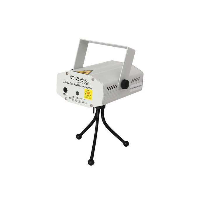 Laser mini Firefly, 100 mW, verde - 30mW, Diode laser DPSS, Unghi larg