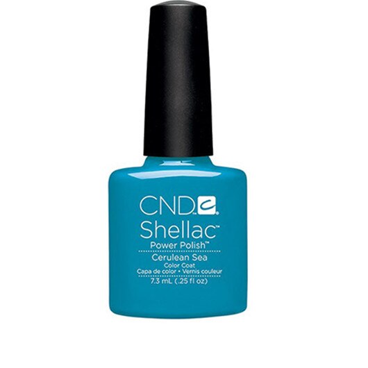 Lac unghii semipermanent CND Shellac Ceruelean Sea 7.3ml