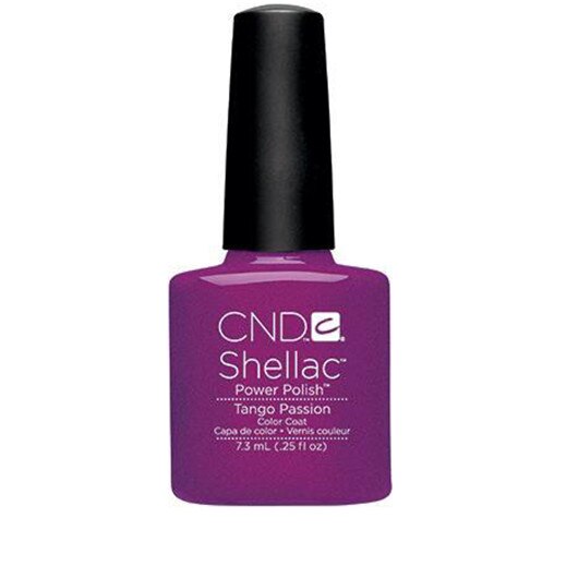 Lac unghii semipermanent CND Shellac Tango Passion 7.3ml