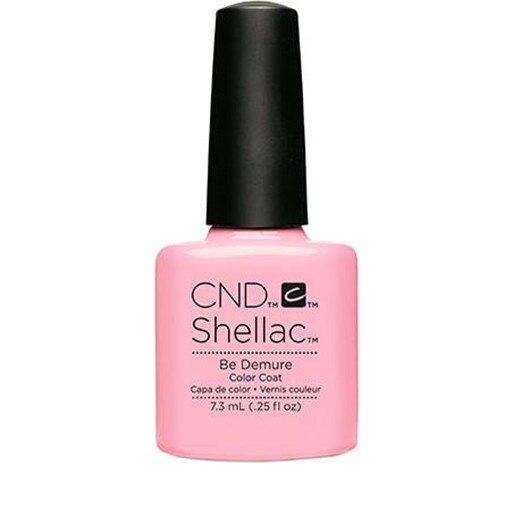 Lac unghii semipermanent CND Shellac Be Demure 7.3ml