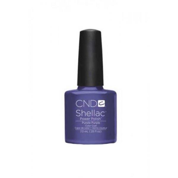 Lac unghii semipermanent CND Shellac Purple Purple 7.3ml