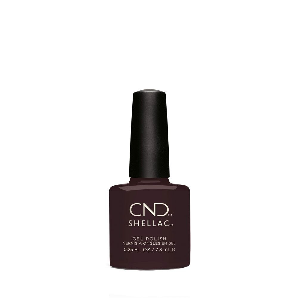 Lac unghii semipermanent CND Shellac Dark Dahila 7.3ml