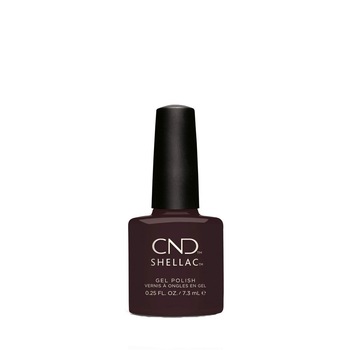 Lac unghii semipermanent CND Shellac Dark Dahila 7.3ml Lac unghii semipermanent CND Shellac Dark Dahila 7.3ml