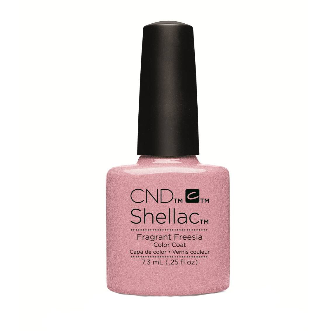 Lac unghii semipermanent CND Shellac Fragrant Freesia 7.3ml