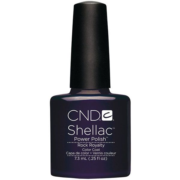 Lac unghii semipermanent CND Shellac Midnight Swim 7.3ml
