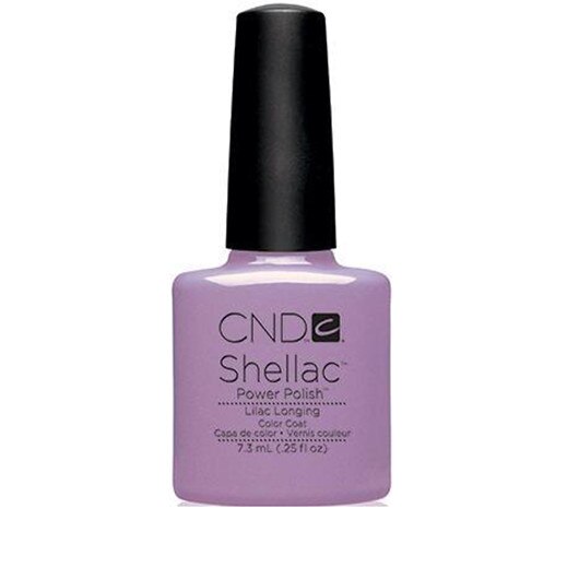 Lac unghii semipermanent CND Shellac Lilac Longing 7.3ml