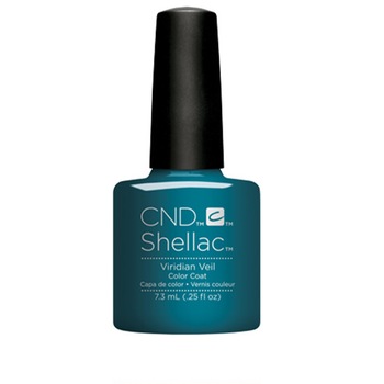 Lac unghii semipermanent CND Viridian Veil 7.3 ml Lac unghii semipermanent CND Viridian Veil 7.3 ml
