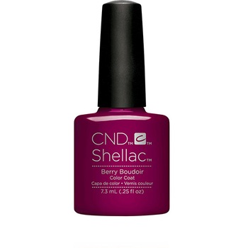 Lac unghii semipermanent CND Berry Boudoir 7.3 ml Lac unghii semipermanent CND Berry Boudoir 7.3 ml
