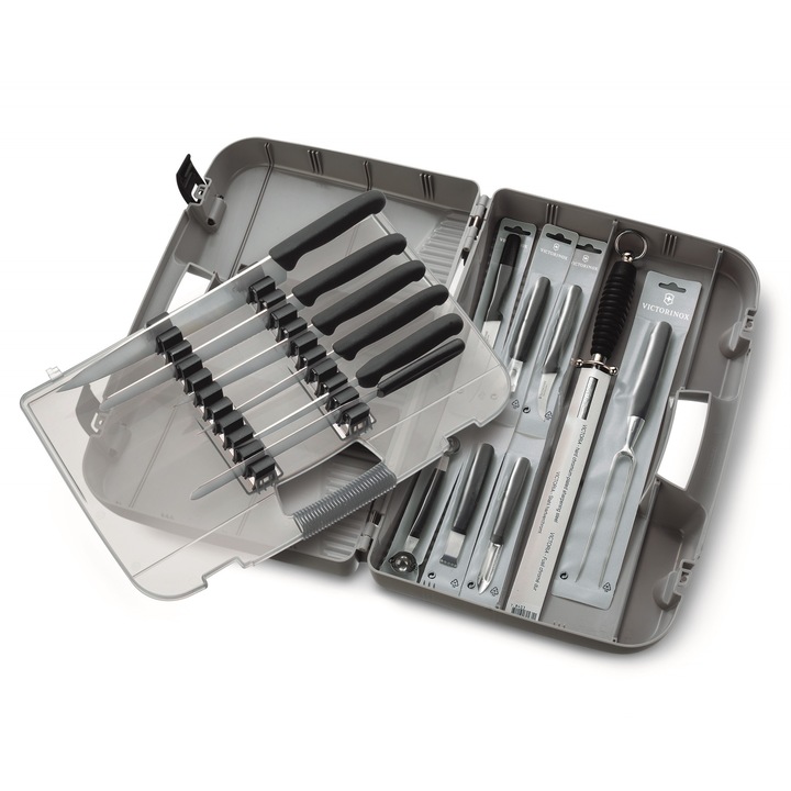 Valiza cutite bucatarie, Victorinox, 54913