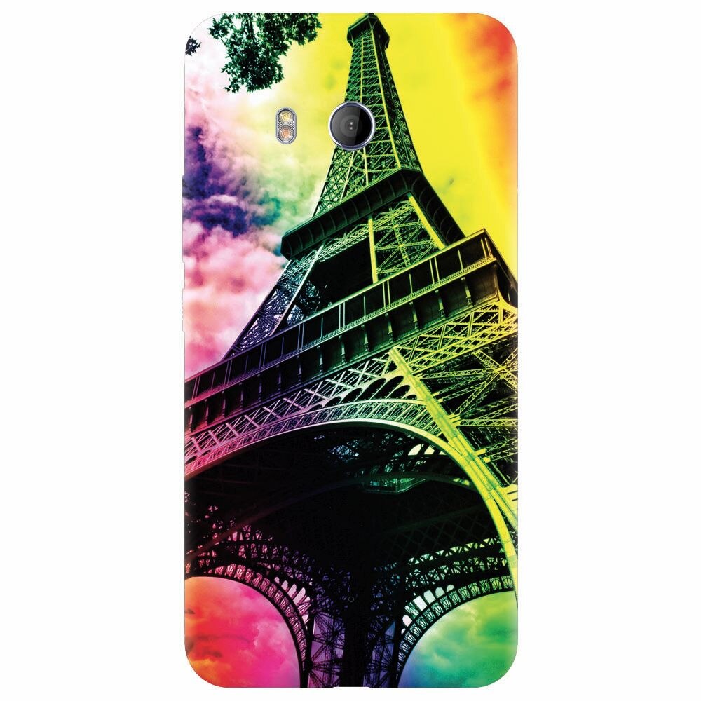 Husa silicon pentru Htc U 11, Eiffel Tower 002