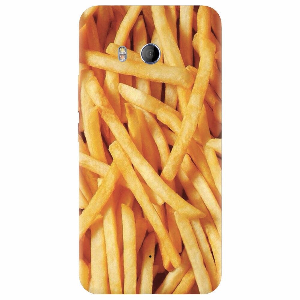 Husa silicon pentru Htc U 11, Fries