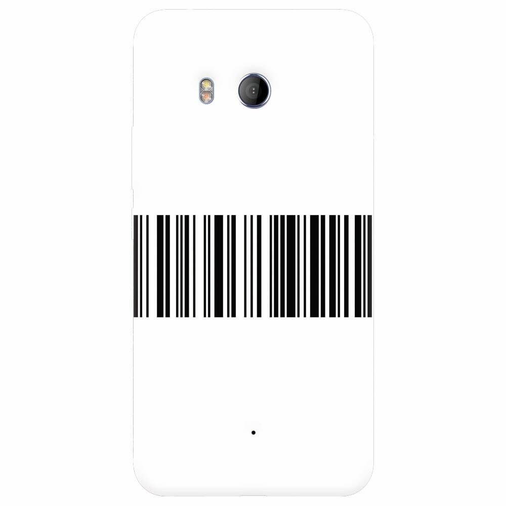Husa silicon pentru Htc U 11, Bar Code