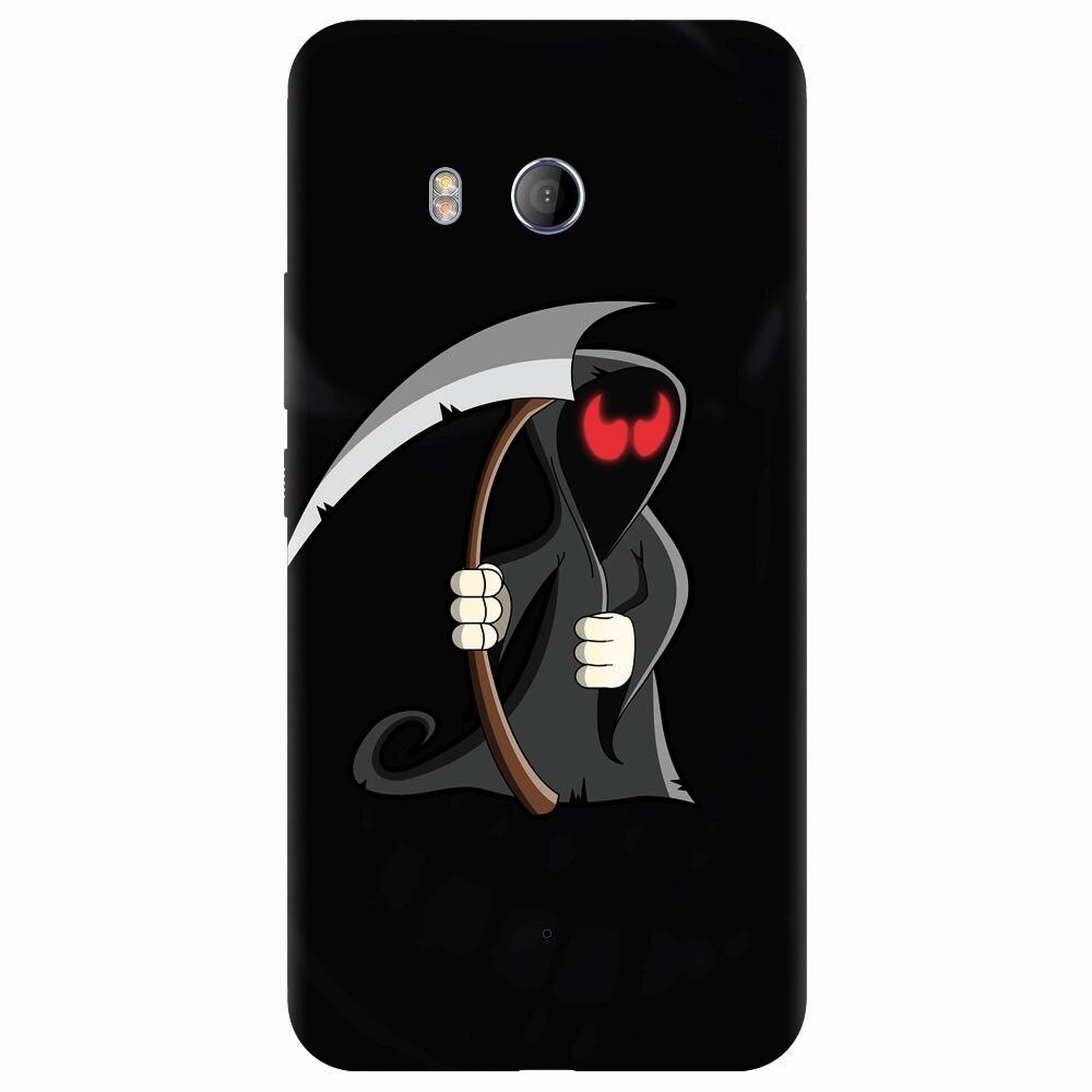 Husa silicon pentru Htc U 11, Grim Reaper