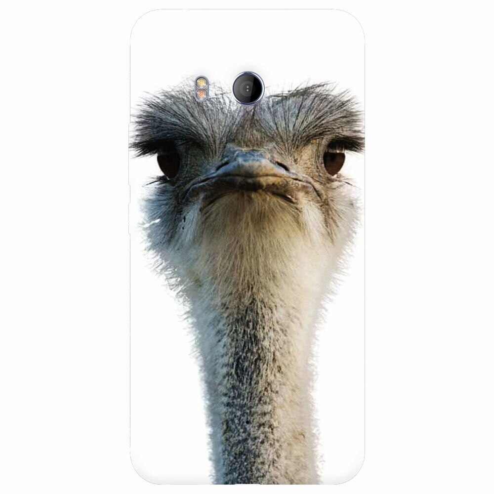 Husa silicon pentru Htc U 11, Emu