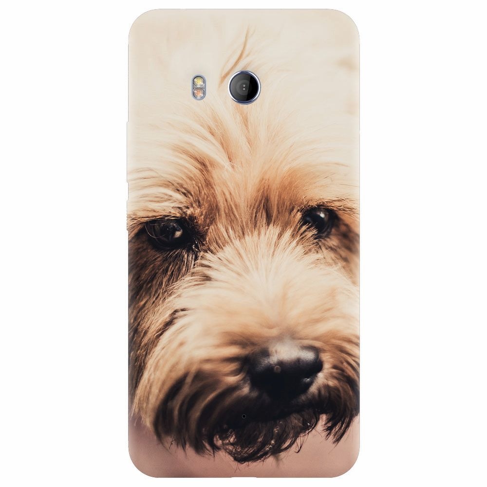 Husa silicon pentru Htc U 11, Love Pup