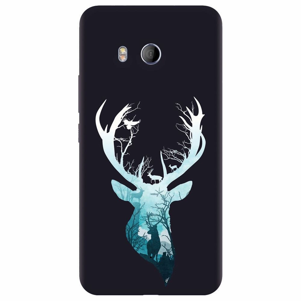 Husa silicon pentru Htc U 11, Cerb