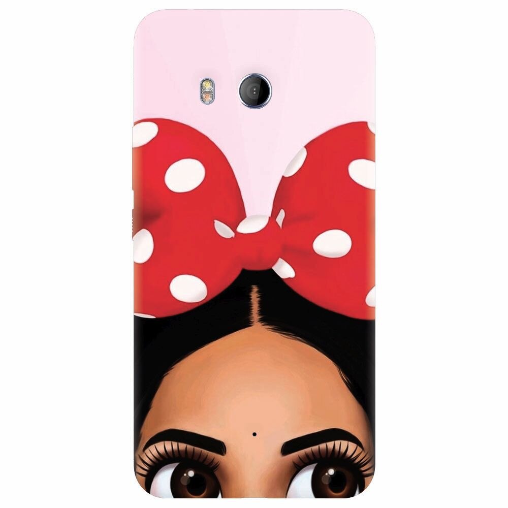 Husa silicon pentru Htc U 11, Anime Art Girl