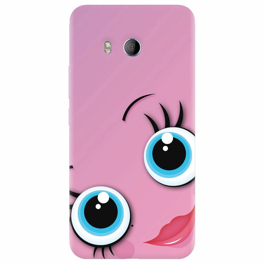 Husa silicon pentru Htc U 11, Girly Cute