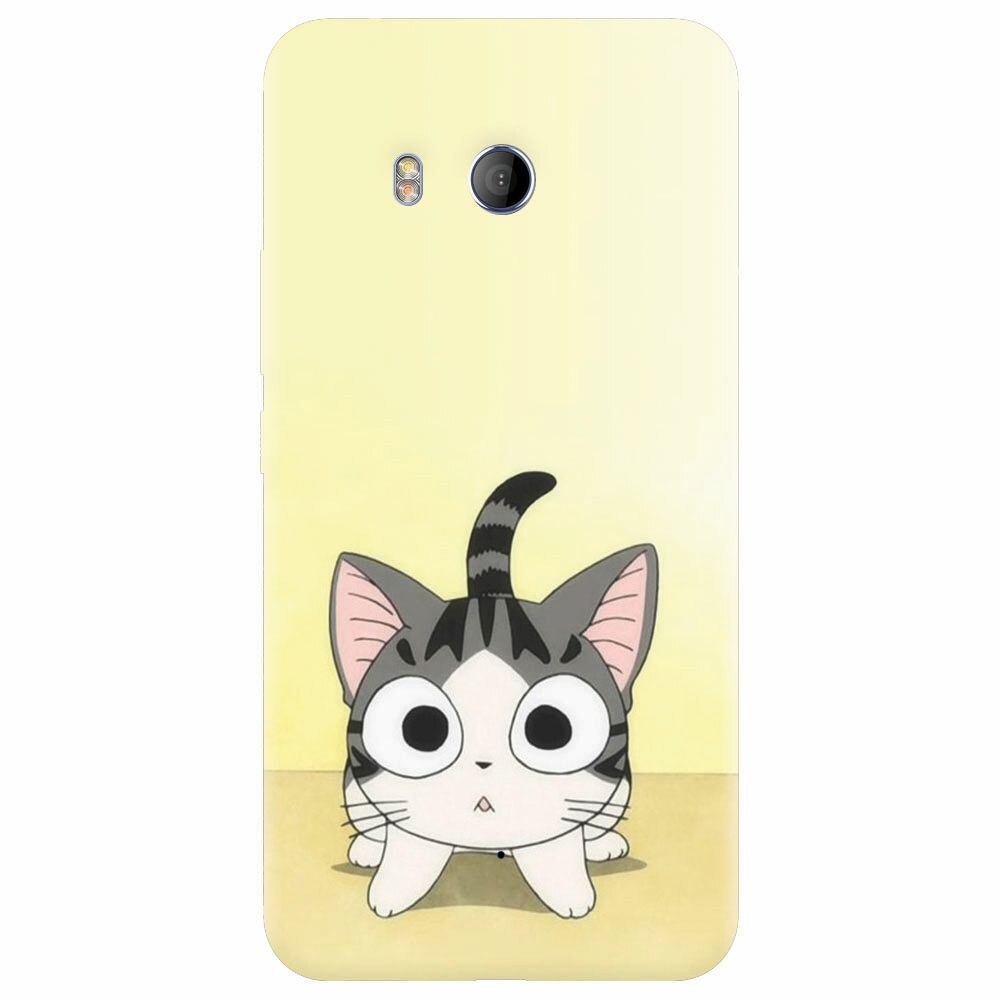 Husa silicon pentru Htc U 11, Cute Ktty
