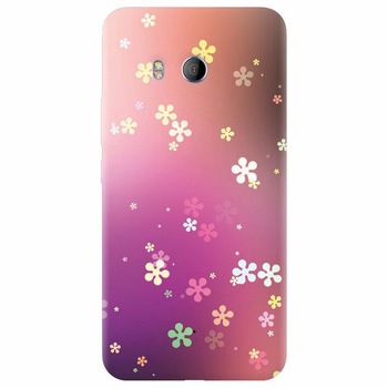 Husa silicon pentru Htc U 11, Girlish 002 Husa silicon pentru Htc U 11, Girlish 002