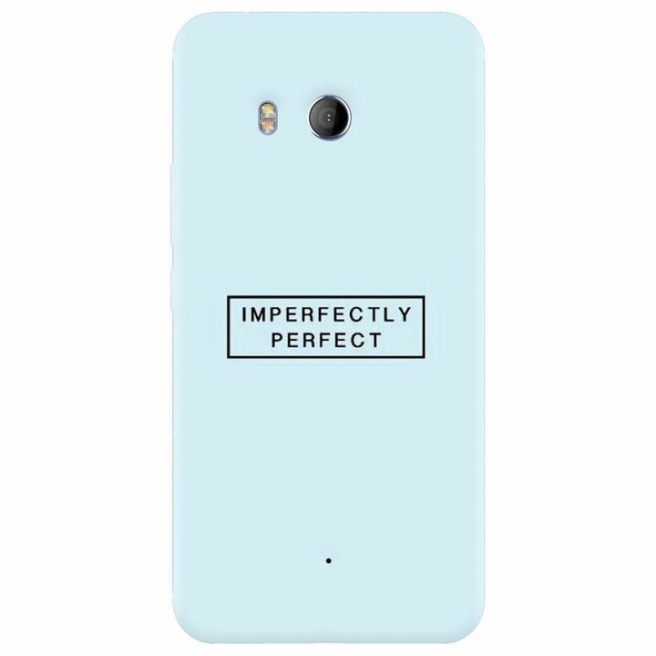 Силиконов кейс съвместим с Htc U 11, Несъвършено перфектен