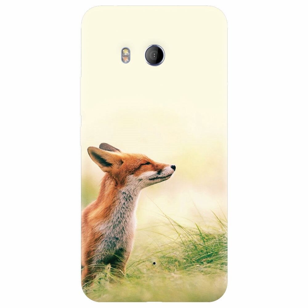 Husa silicon pentru Htc U 11, Fox Scenting Breeze